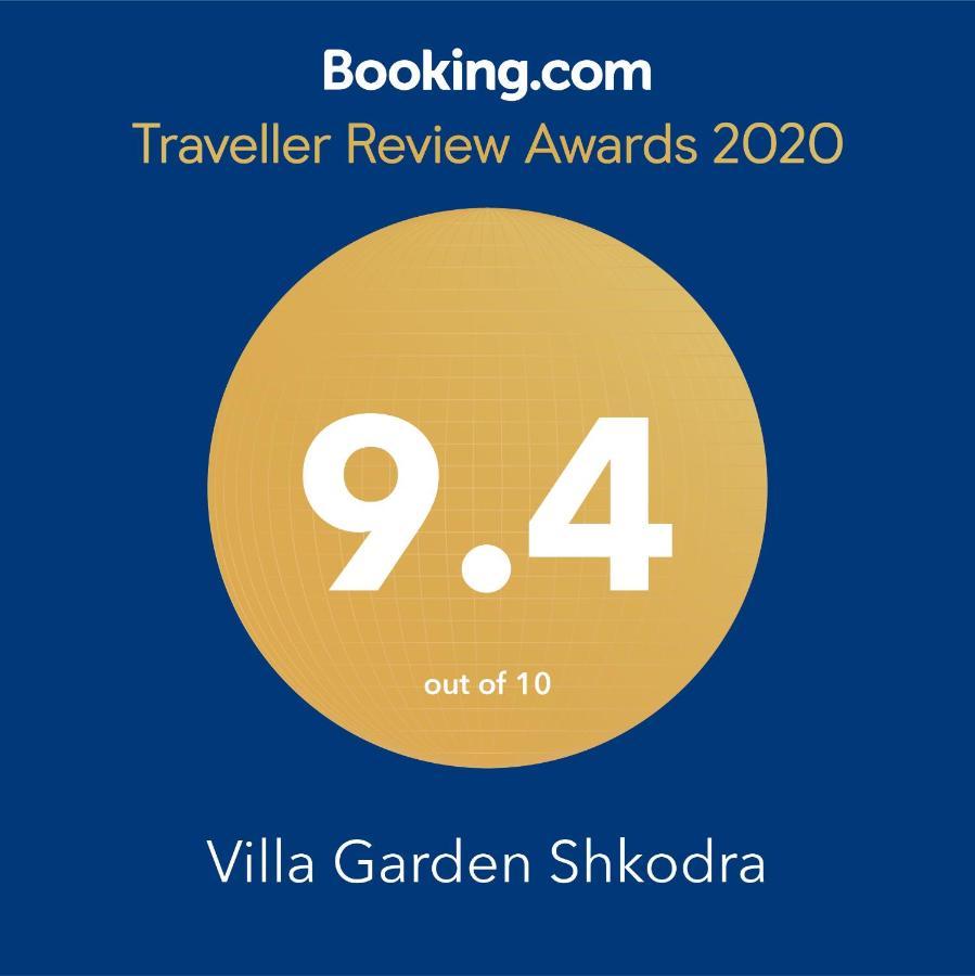 Villa Garden Shkodra 외부 사진